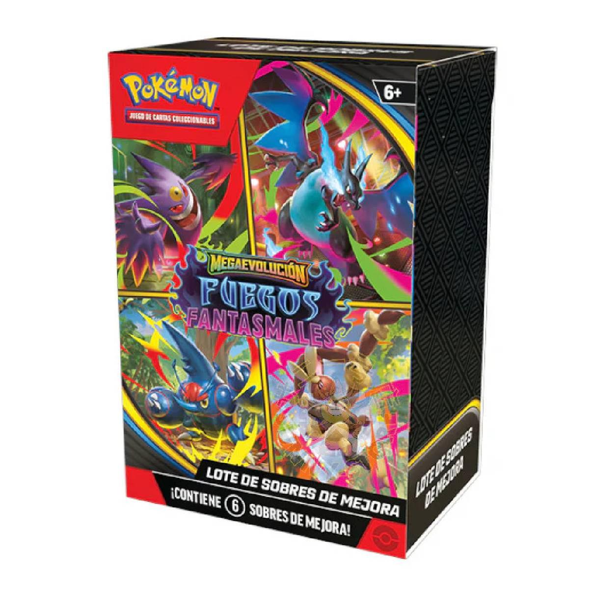 Caja Bundle Fuegos Fantasmales (ES) – 6 sobres