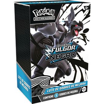 Caja Bundle Fulgor Negro (ES) – 6 sobres