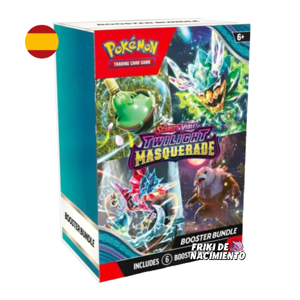 Caja Bundle Mascarada Crepuscular (ES) – 6 sobres