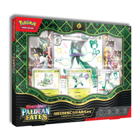 Caja Colección Premium Destinos de Paldea - Español (ES)