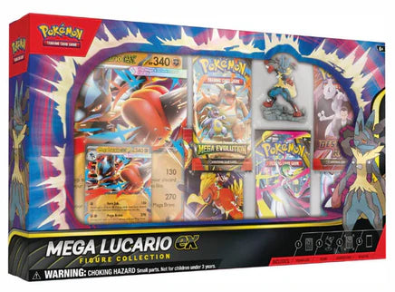 Caja Figura Mega-Lucario EX (ES)