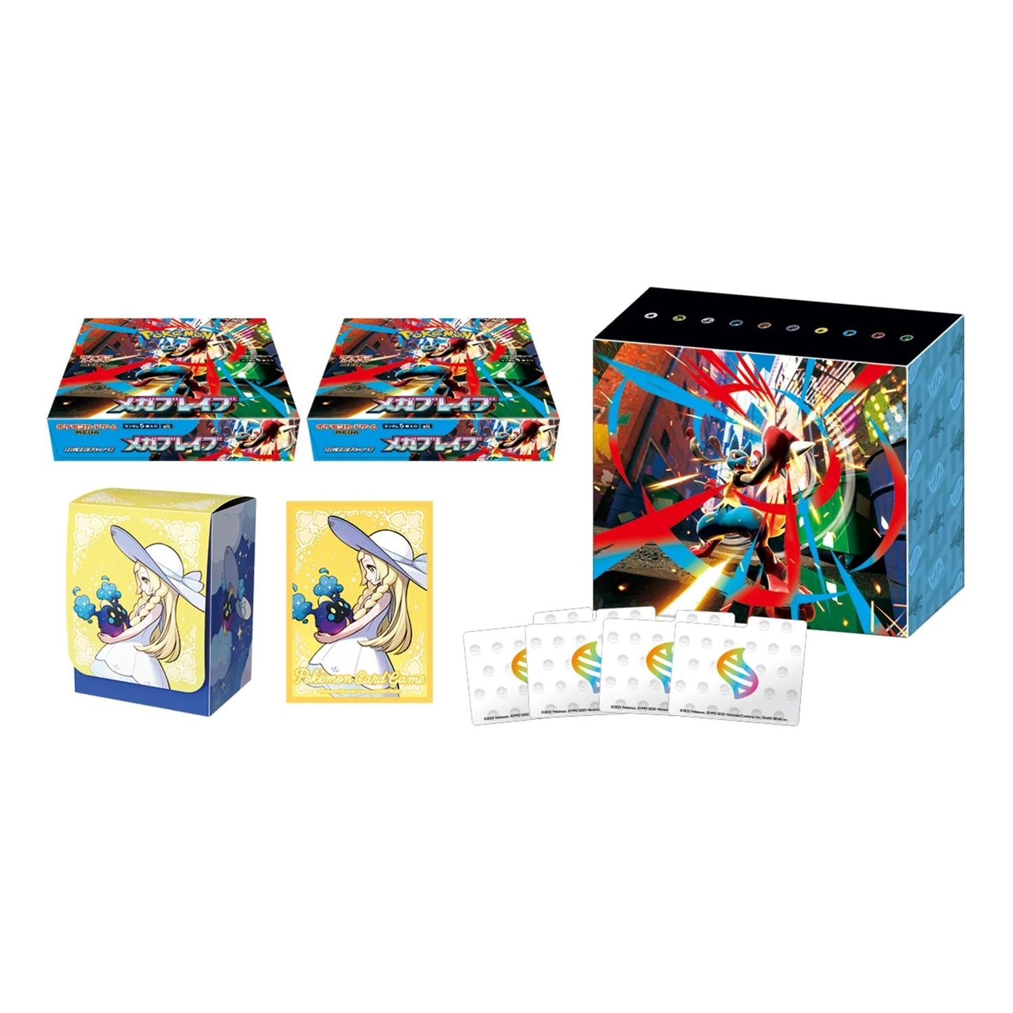 Caja Mega Brave Pokemon Center Set (JP)