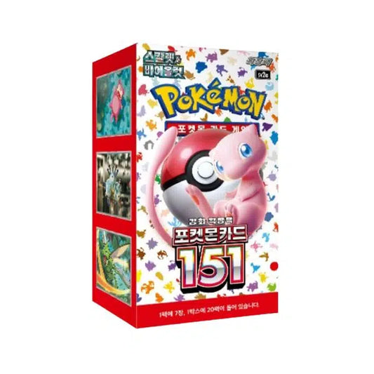 Caja Pokemon 151 (JP/KR)