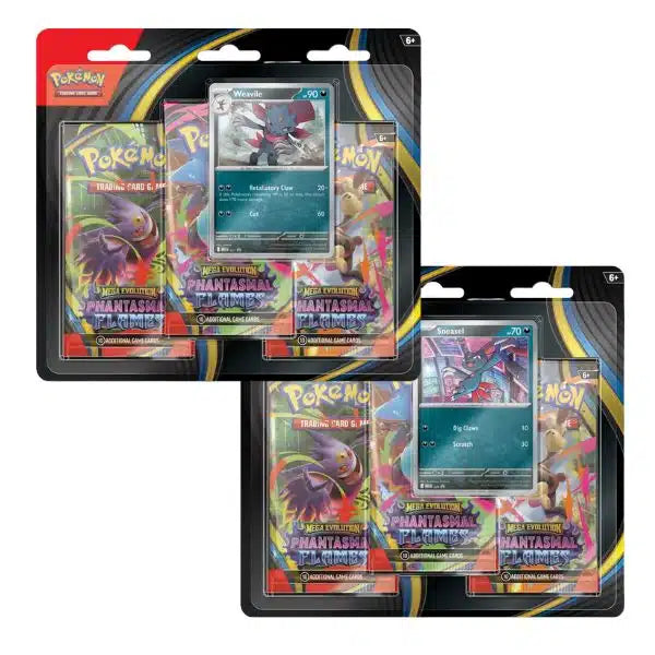 Caja Pack de 3 sobres Fuegos Fantasmales