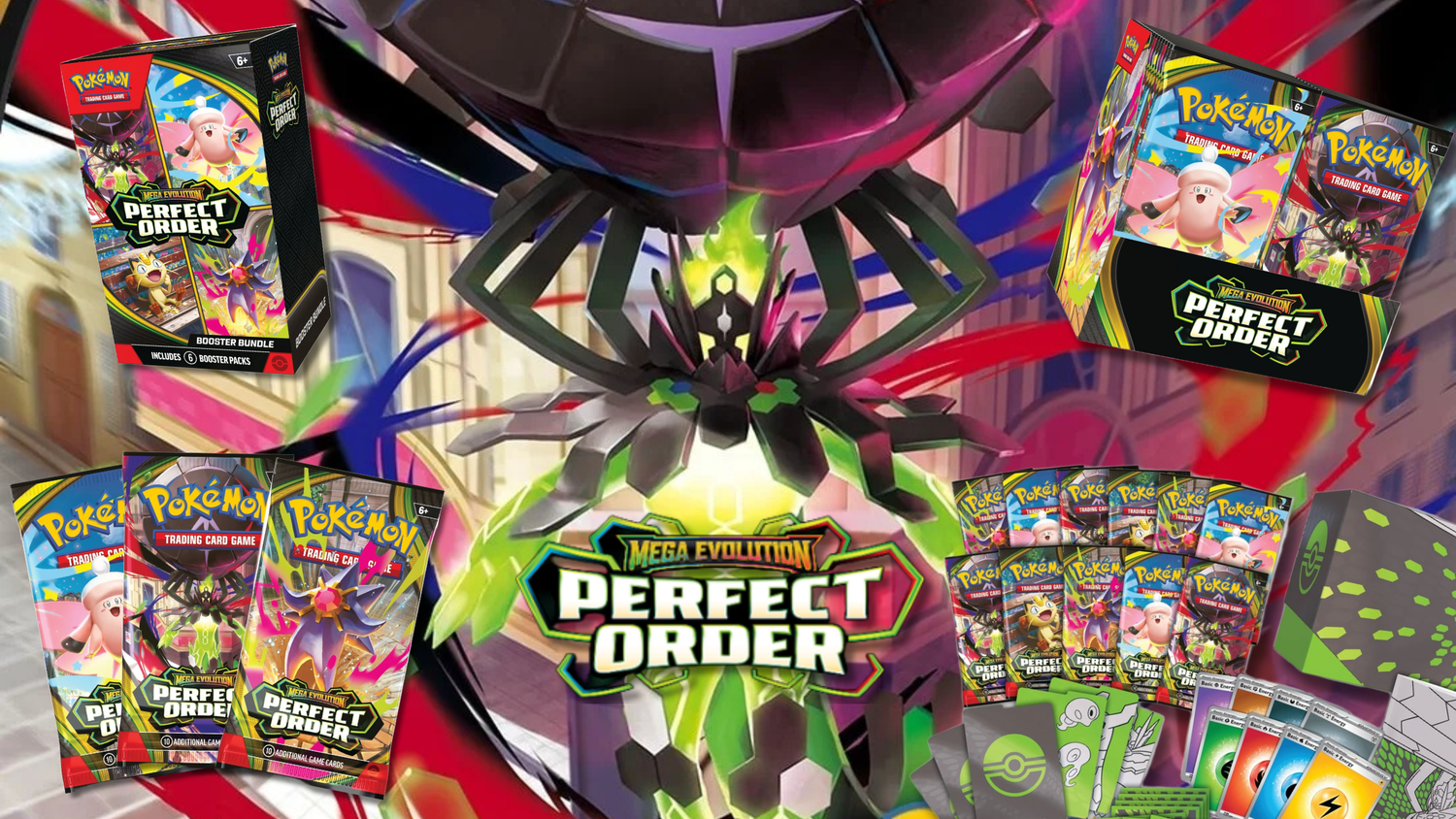 Pokemon TCG - Perfect Order / Munikis Zero