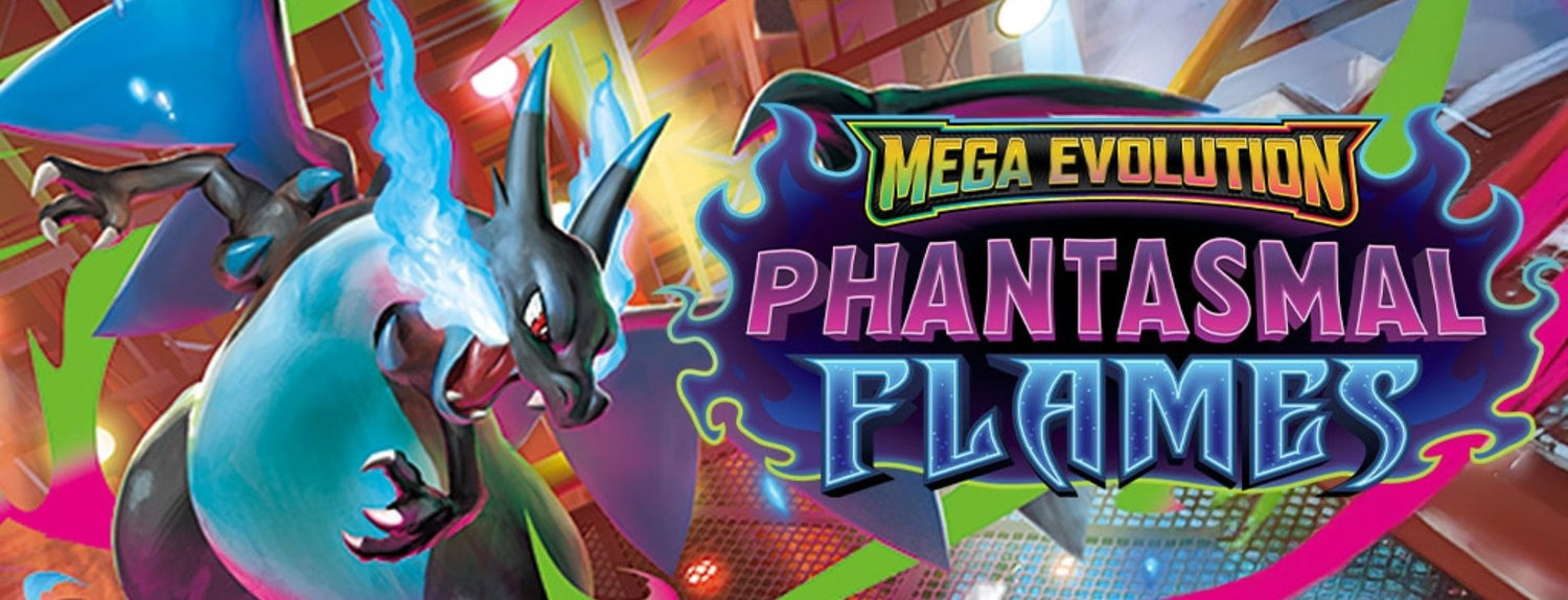 Pokemon TCG - Phantasmal Flames / Inferno X