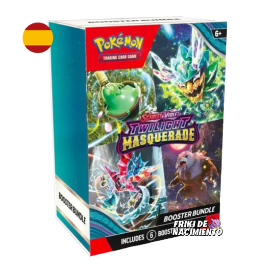 Caja Bundle Mascarada Crepuscular (ES) – 6 sobres