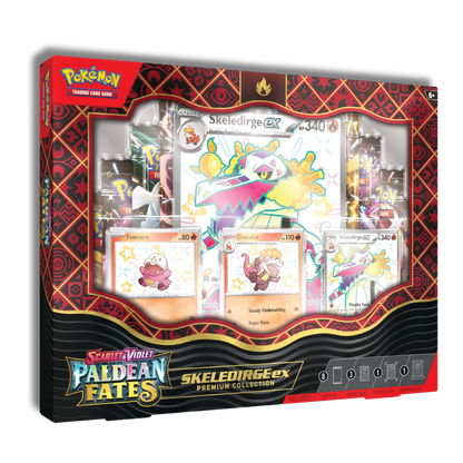 Caja Colección Premium Destinos de Paldea - Español (ES)