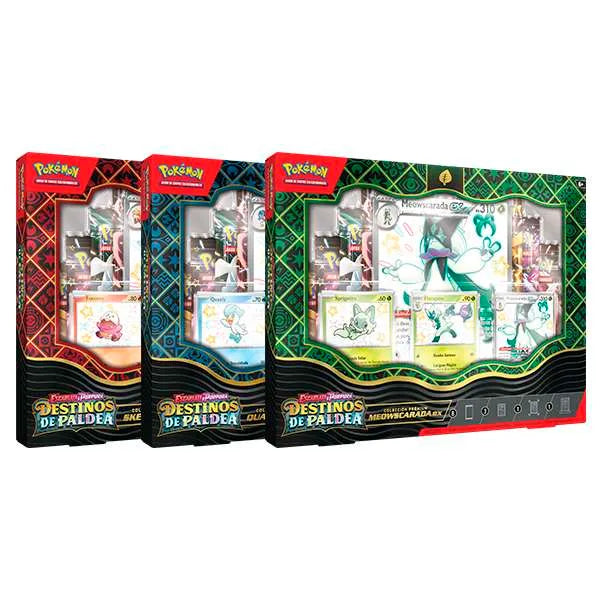 Caja Colección Premium Destinos de Paldea - Español (ES)