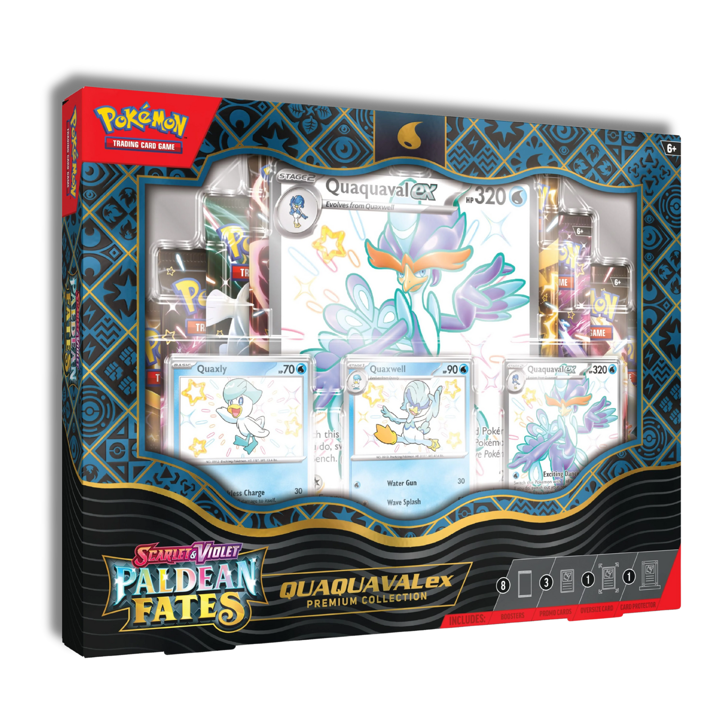 Caja Colección Premium Destinos de Paldea - Español (ES)