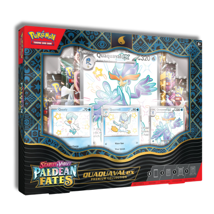 Caja Colección Premium Destinos de Paldea - Español (ES)