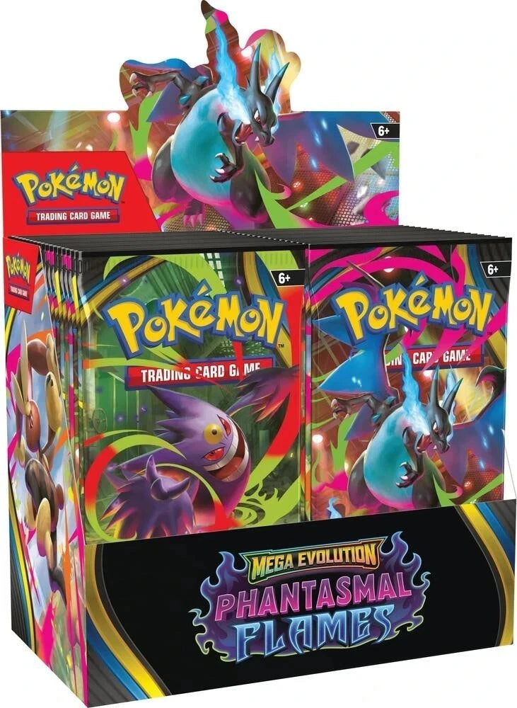 Caja Phantasmal Flames (EN) – 36 sobres