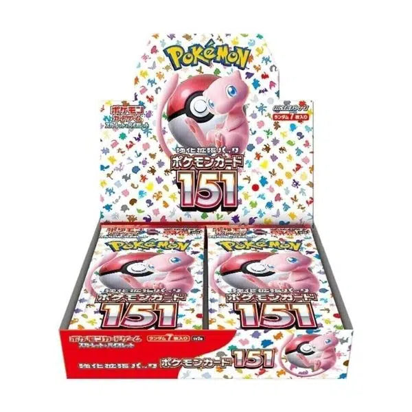 Caja Pokemon 151 (JP/KR)