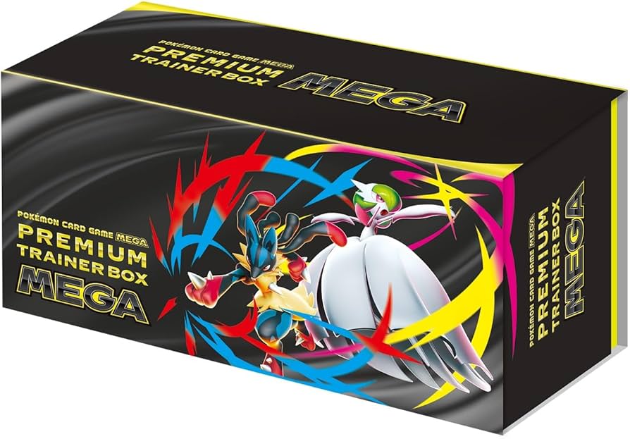 Caja Premium Trainer Box MEGA (JP)