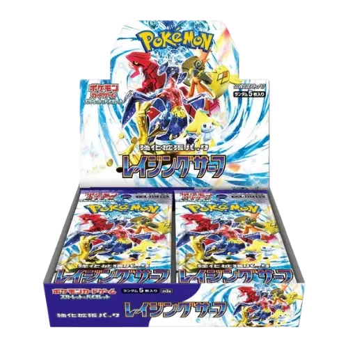 Caja Raging Surf (JP/KR)