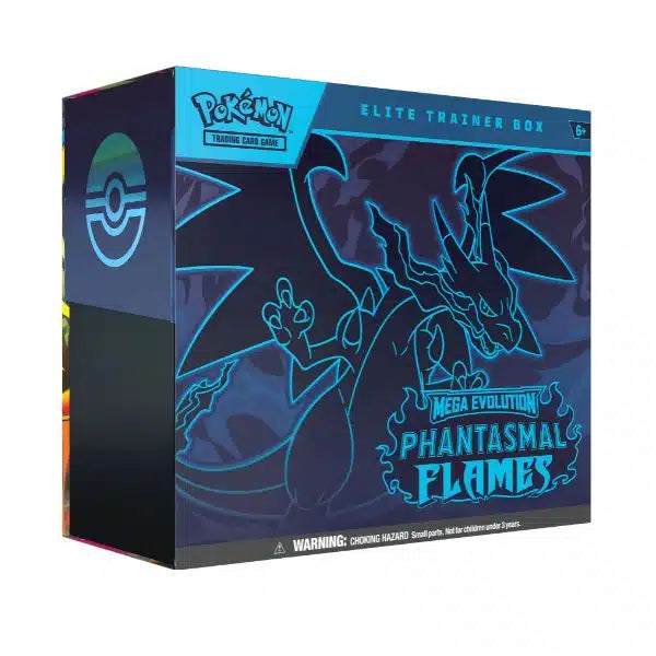 Caja ETB Fuegos Fantasmales