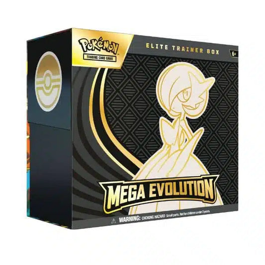Caja ETB Mega Evolution Gardevoir Ingles (EN)