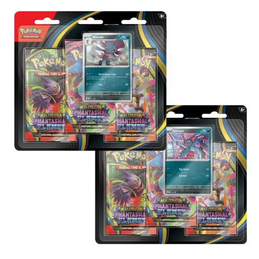 Caja Pack de 3 sobres Fuegos Fantasmales